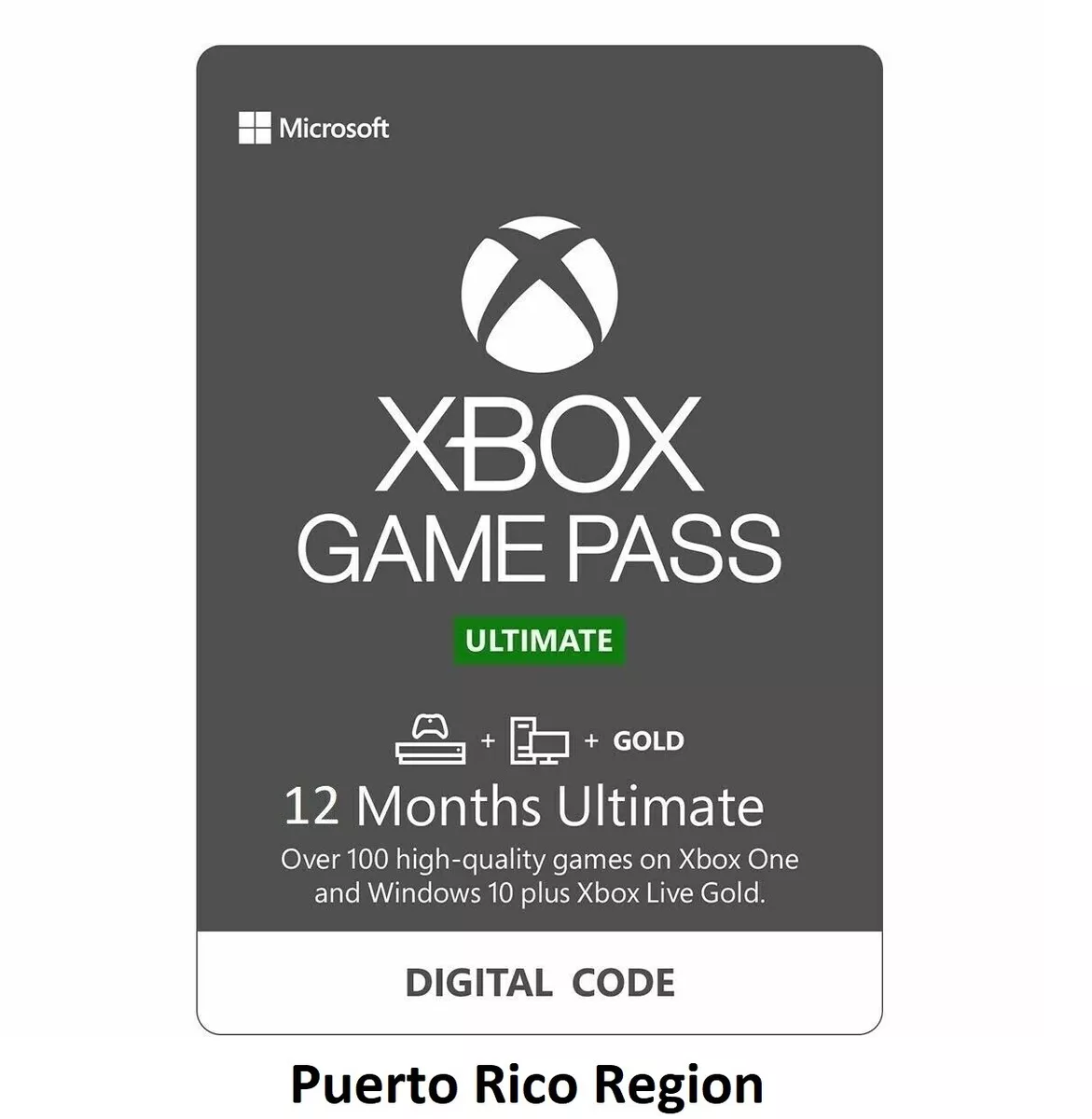 Xbox Live Gold