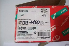 Plaquette de frein Fiat BRAVA