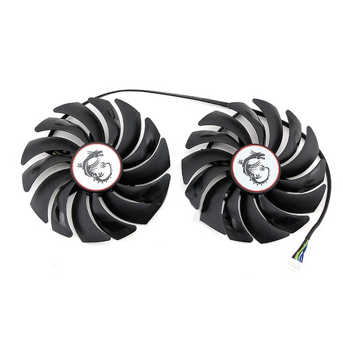 Carte Graphique Refroidissement Ventilateur Pour MSI GTX1080ti 1080 RX470 1070ti 1070 1060 GAMING - Photo 4/9