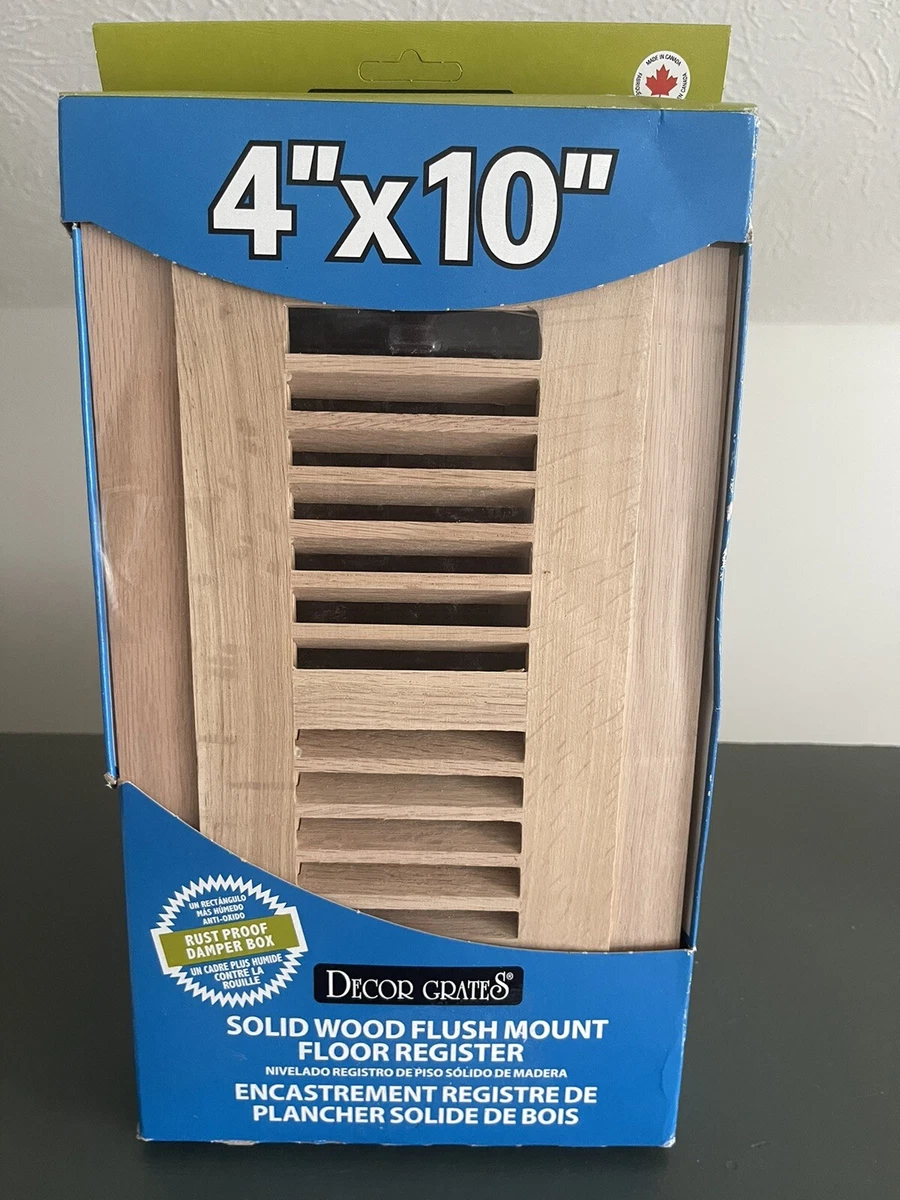 4X10 Wood Floor Register: Enhance Your Flooring with Quality and Style