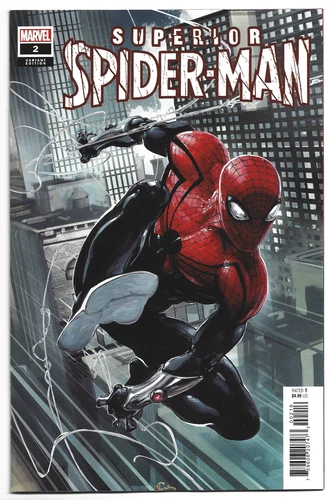 Superior Spider-Man #2 1:25 Clayton Crain Variant Dan Slott Marvel 2023 VF/NM