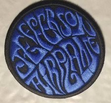 Jefferson Airplane Band Worldwide shipping Embroidered BLUE Patch 3"