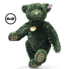 Green Christmas Teddy, Teddies for Tomorrow - EAN 006036 - Steiff LE