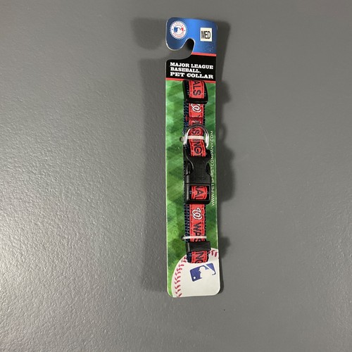 Washington Nationals Medium Collar Cat Dog and 4 In. Keychain MLB Baseball Lot - Picture 15 of 24
