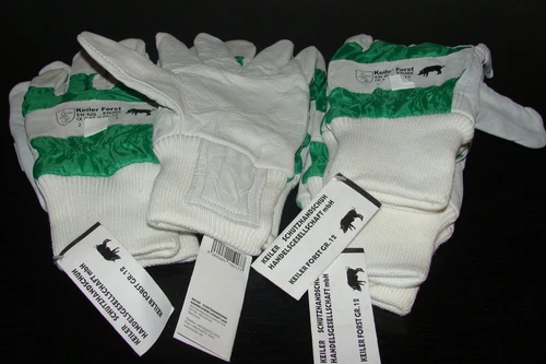 5 Paar Keiler Forst Handschuhe Handschuhe für den Brennholz Mann Gr.M