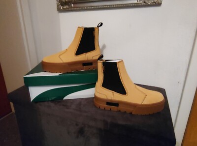 Puma Mayze Suede Wns Chelsea Wildleder Damen Stiefeletten Größe 38 Neu OVP