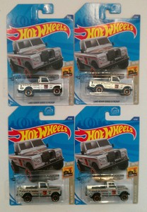 2020 HOT WHEELS WALMART ZAMAC LAND ROVER SERIES III PICKUP ...