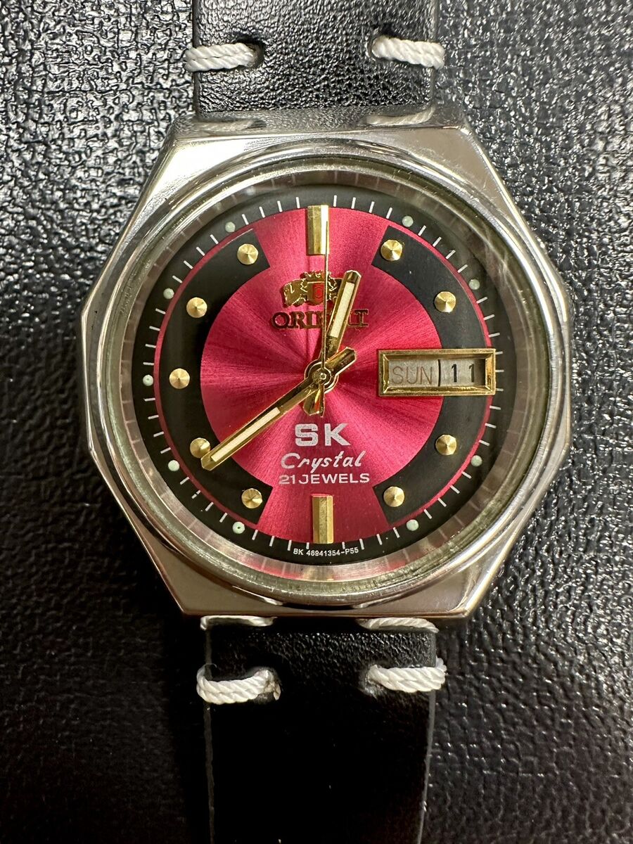 VINTAGE ORIENT SUPER KING 21 JEWELS AUTOMATIC JAPAN MENS VINTAGE ORIENT SUPER KING 21 JEWELS AUTOMATIC JAPAN MENS