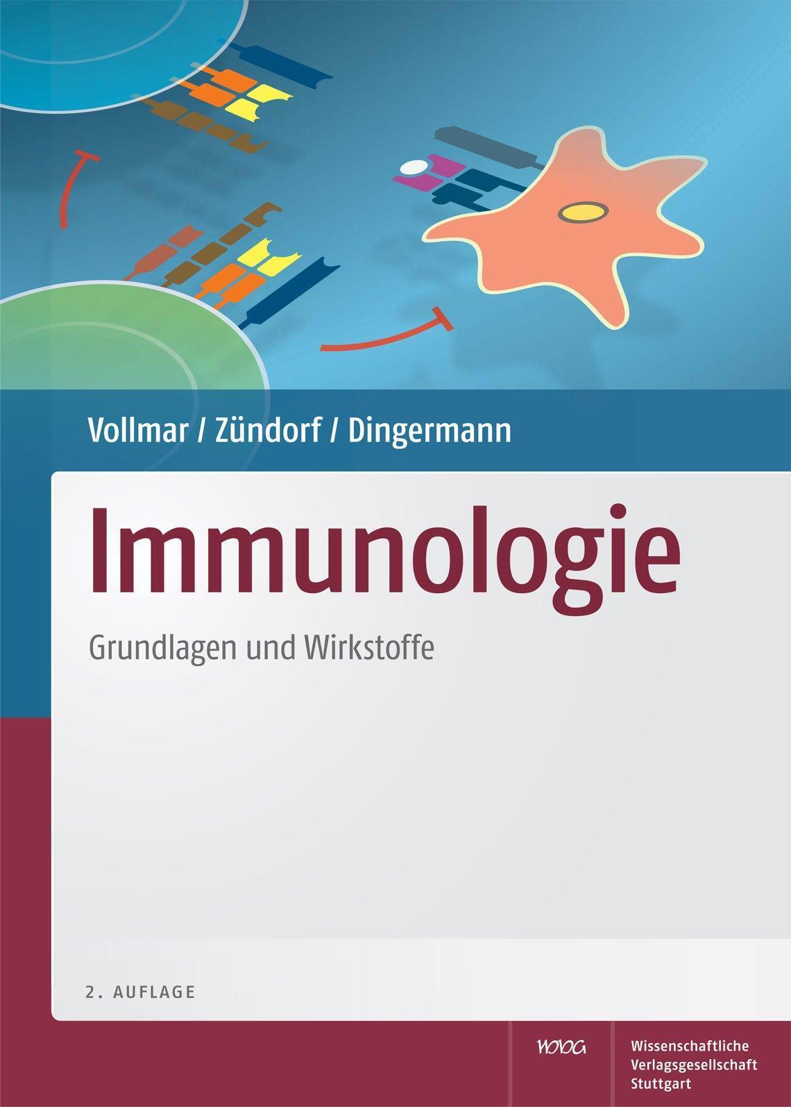 Thumbnail - Immunologie Grundlagen Und Wirkstoffe Angelika Vollmar (u. A.) Buch