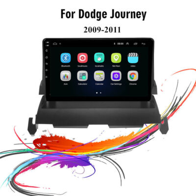 Für Dodge Journey 2009-2011 Android 10.1 Autoradio Radio GPS BT DAB-Spiegel-Link
