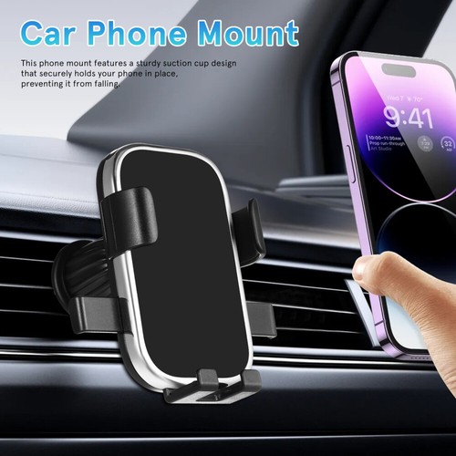 Car Phone Mount Suction Cup Phone Mount Dashboard Cell Phone Holder Phone - 第 7/11 張圖片