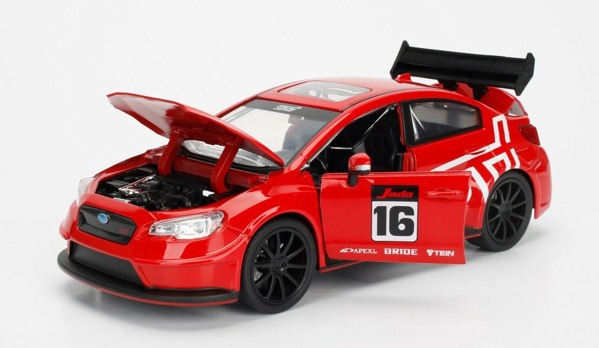 ミニカー JDM TUNERS 2012 SUBARU IMPREZA WRX STI JDM TUNERS: 2012 Subaru Impreza WRX STI 1/24 Scale (Candy