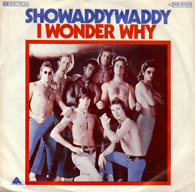 SHOWADDYWADDY - I Wonder Why / Ever Lovin' - Vinyl Single 7'' - 1978