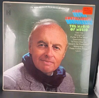 Andre Kostelanetz   The Magic Of Music HS 11281 1968 SEALED V2