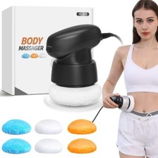 Body Sculpting Machine Body Massager, Cellulite Massager w 6 Massage Pads