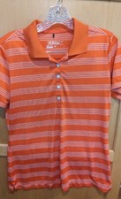 Nike Golf Tour Performance Dri-Fit Womens Medium Fits Small Short Sleeve Polo