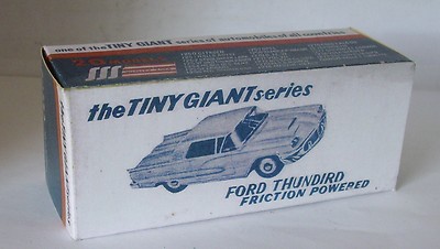 Repro Box Tiny Giant Series Ford Thunderbird