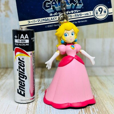 Banpresto 2009 Nintendo Super Mario Galaxy Figure Keychain Vol.1