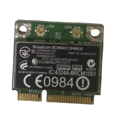 HP Broadcom BCM94313HMGB 802.11b/g/n WiFi + 20702 Bluetooth 4.0
