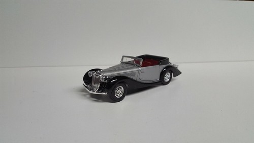 RARE ++ JIELGE KIT RESINE 1:43 DELAHAYE 135M 1937 N° CMS1b - A REPARER To repair