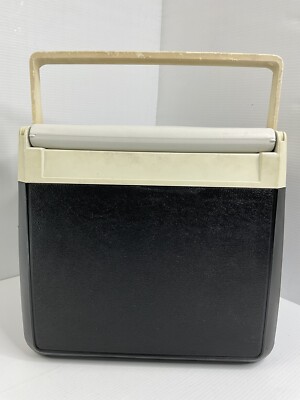 Vtg 1990 Coleman 18 MTV Music Television USA Cooler 5218 Flip Top