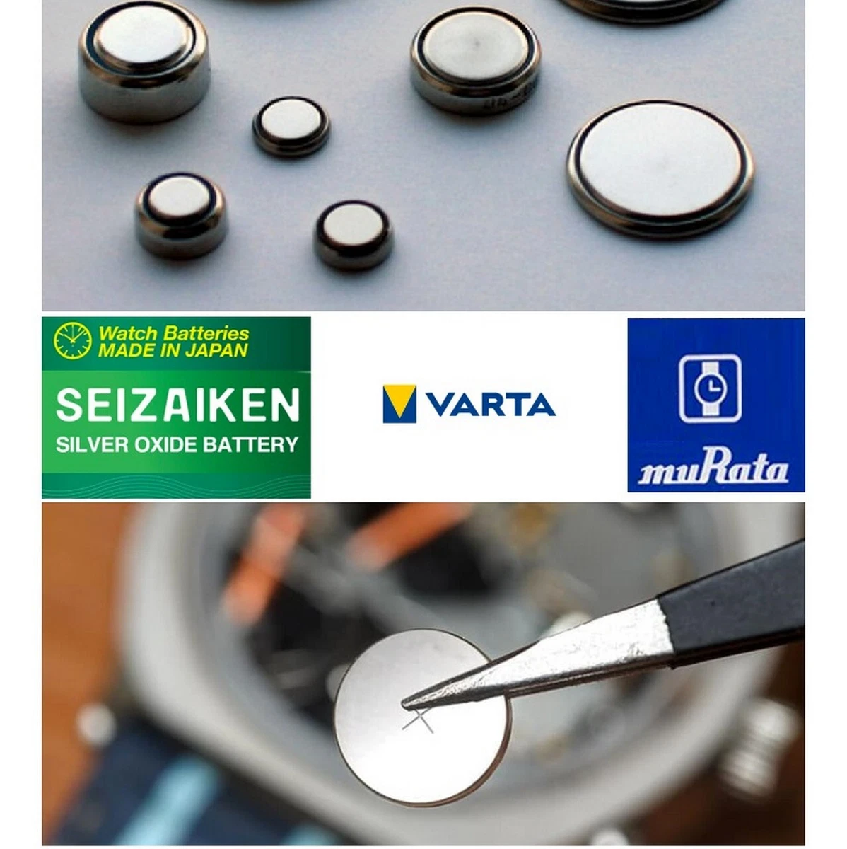 Varta SR626 SW/SR66 SW/V377 Pila Bottone Ossido Argento - Foto 8