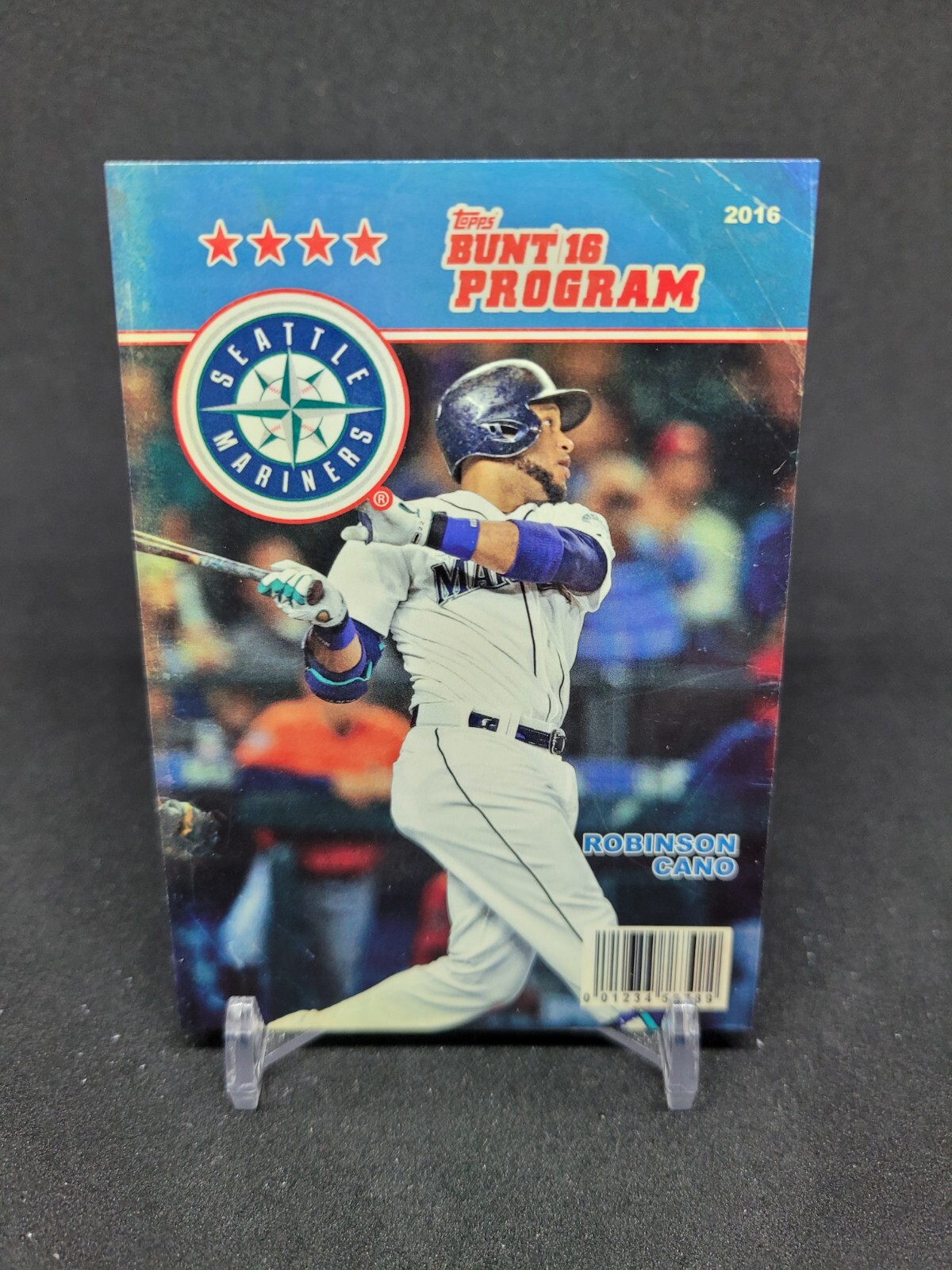 Robinson Cano 2016 Topps Bunt Program P-8