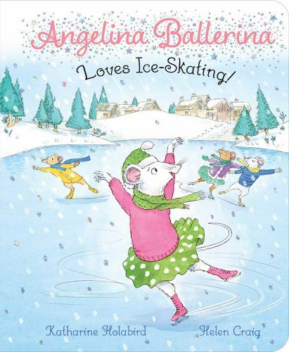 Angelina Ballerina Loves Ice-Skating!, Hardcover by Holabird, Katharine; Crai...
