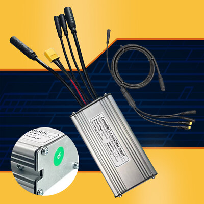 #ad 36V 48V 25A Ebike Waterproof Controller For 750W Brushless Motor Electric Bike $61.84