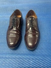 Allen Edmonds Sanford Men's Burgundy Oxfords-Size 111 EEE Made IN USA