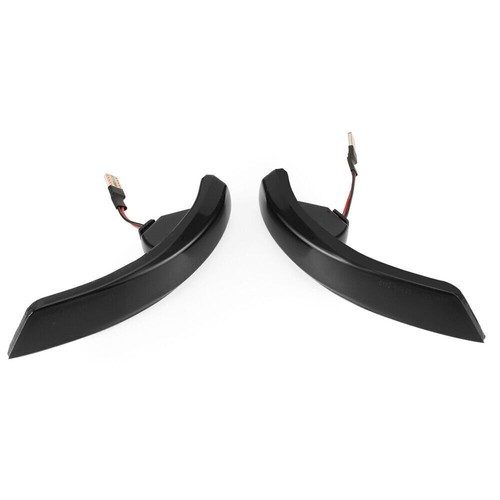 Dynamic Turn Signal LED Side Mirror Indicator Blinker Lights For Ford Focus 2 3 - Picture 9 of 12
