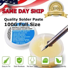 100g Soldering Flux Paste Solder Rosin Welding Grease Cream for Phone PC Circuit