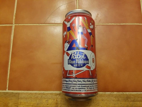 Pabst 2020 PBART 16 oz beer can