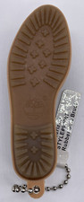Portachiavi vintage Timberland stivali suola gomma spazzola nuovo con etichette raro DS NOS Y2K