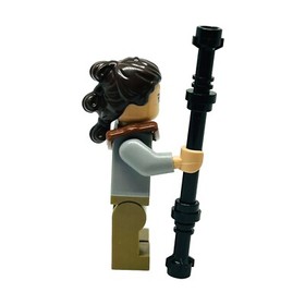 LEGO Rey Dark Tan Robe Minifigure Star Wars Episode 7 75099 75105 75192 sw0677
