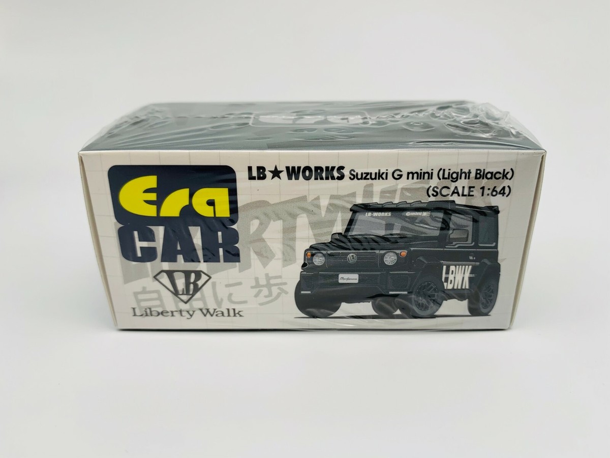 ERA Car 1/64 LB Works LB G Mini Suzuki Jimny 8 Colors | eBay