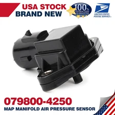 MAP Manifold Air Pressure Sensor For 1992-00 Honda Civic MAP Sensor L4 1.6L NEW