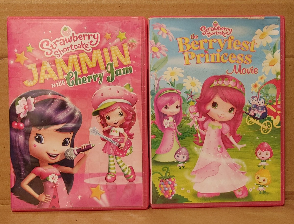 Strawberry Shortcake Lot Of 4 Movies DVD | eBay