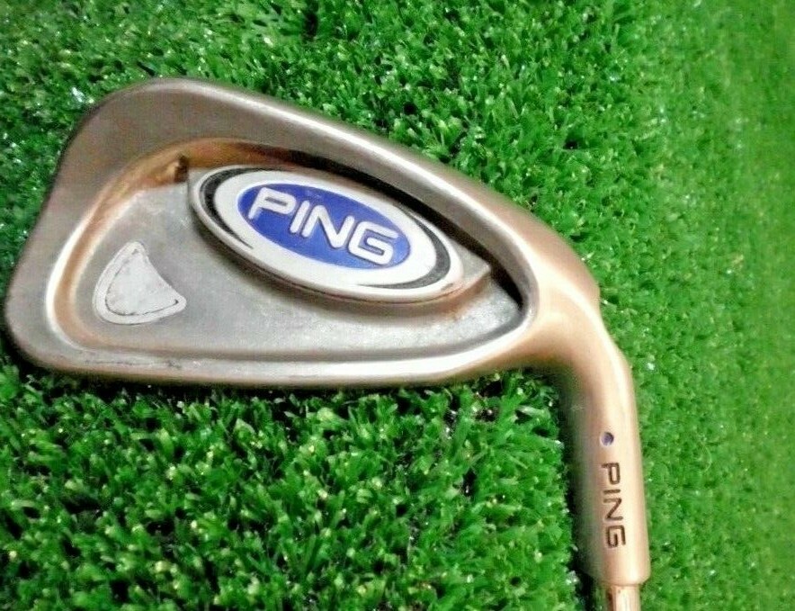 Ping Color Dot Chart RH PING EYE 2 Green Dot Iron Set Very Rare