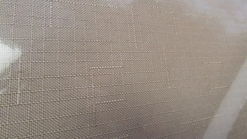 NEW Benson Mills Basics tablecloth BROWN Camel 60x120 Oblong And Oval Table - Picture 4 of 6