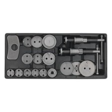 Image of Sealey Tool Tray with Brake Wind-Back Tool Kit 18pc TBT27