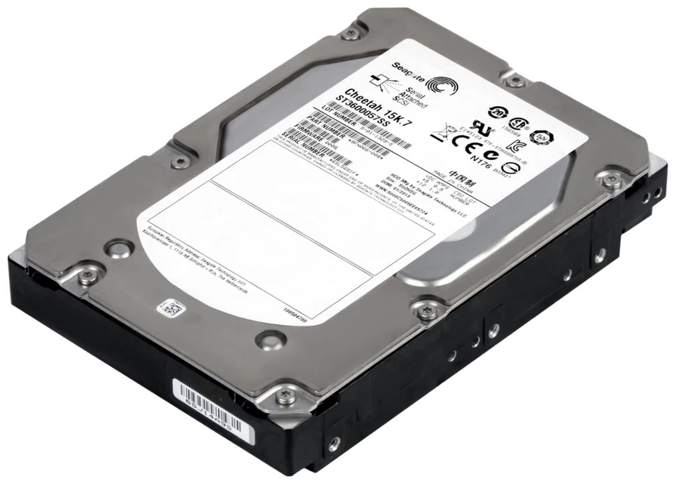 Hard Drive CISCO UCS-HDD600GI2F210 600GB 15000RPM 16MB SAS-2 3.5'' ST3600057SS - Image 2 of 4