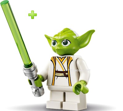 LEGO STAR WARS MASTER YODA YOUNG JEDI FAST 75358 BESTPRICE 2023  NEW
