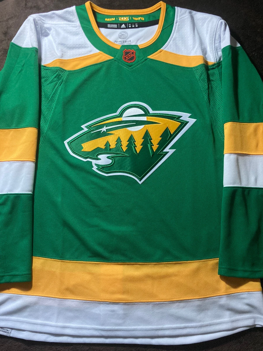 Minnesota Wild adidas Reverse Retro Authentic Jersey 2.0 - Minnesota Wild  Hockey Club