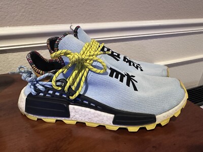 Size Pharrell x Adidas NMD Human Race Inspiration Pack for