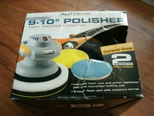 Auto Spa Luxury Car Care 9-10" Car Polisher 94001ASWDI, NEW