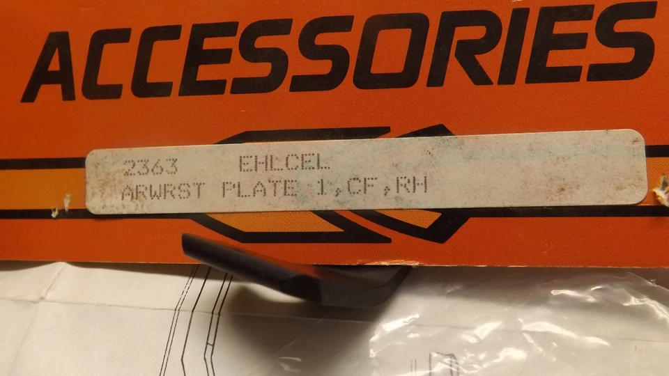 NEW PSE CF Fixed Arrow Rest  Plate 2363 RH Flite Series Bow - Image 2 of 4