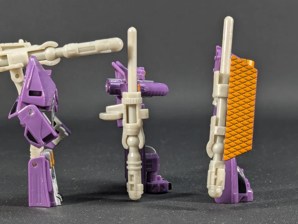 Transformers Micron Legend X-Dimension Sea Minicon Team complete MM-18 Armada - Image 4 of 4