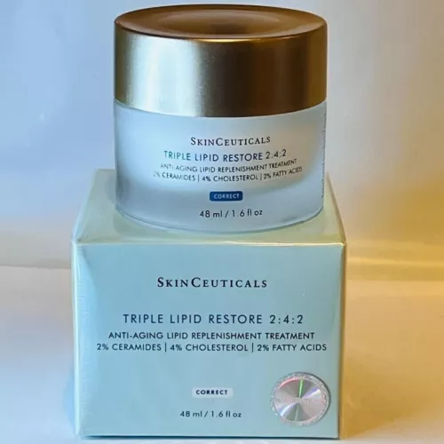 SkinCeuticals Triple Lipid Restore 1.6 oz Face Cream NEW - Picture 1 of 3