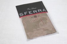 SFERRA BELLANCA EGYPTIAN YARN DYED JACQUARD BOUDOIR SHAM - NOUGAT-NEW